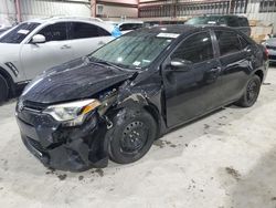 Salvage cars for sale from Copart Apopka, FL: 2015 Toyota Corolla L