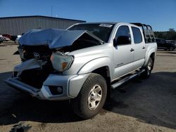 Salvage cars for sale from Copart Harleyville, SC: 2013 Toyota Tacoma Double Cab Prerunner