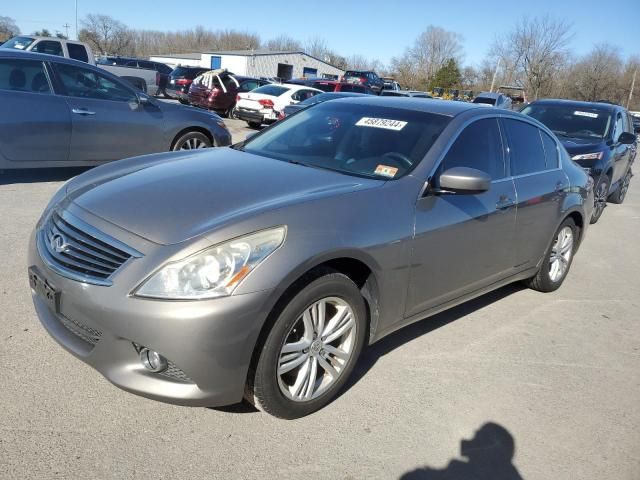 2012 Infiniti G37