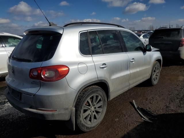 2010 Volkswagen Tiguan SE