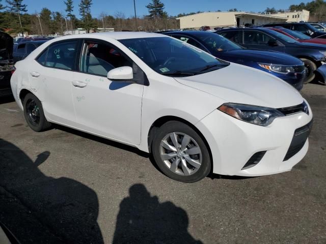 2014 Toyota Corolla L