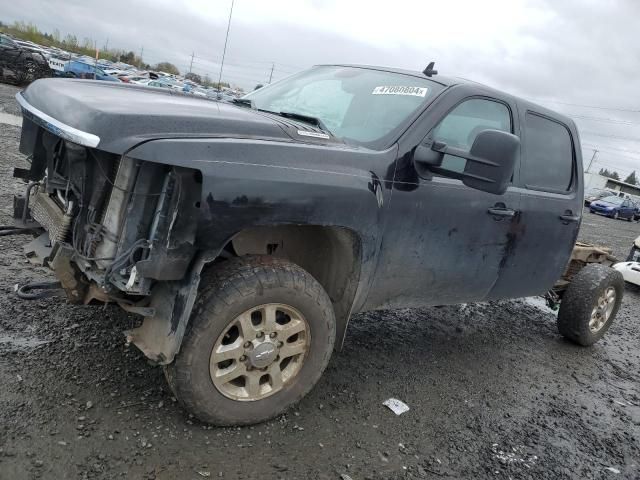 2013 Chevrolet Silverado K2500 Heavy Duty LTZ