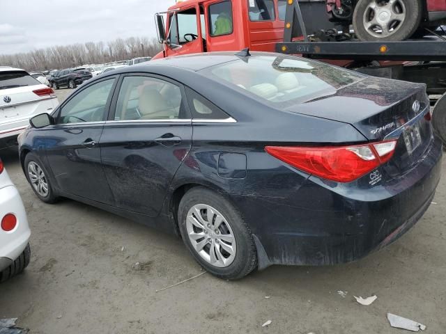 2013 Hyundai Sonata GLS