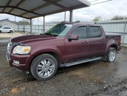 Vehiculos salvage en venta de Copart Conway, AR: 2007 Ford Explorer Sport Trac Limited