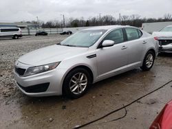 Salvage cars for sale at Louisville, KY auction: 2011 KIA Optima LX