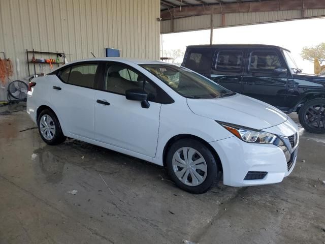 2020 Nissan Versa S