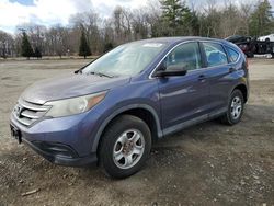 Honda salvage cars for sale: 2012 Honda CR-V LX