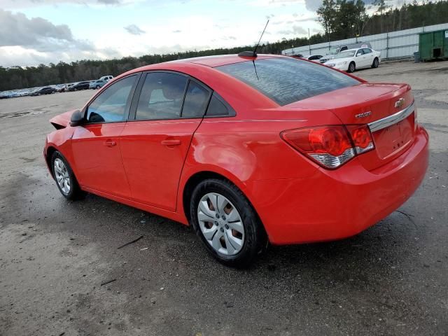 2016 Chevrolet Cruze Limited LS