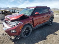 Salvage cars for sale at North Las Vegas, NV auction: 2023 Chevrolet Trailblazer LT