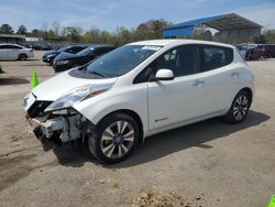 Salvage cars for sale at Florence, MS auction: 2013 Nissan Leaf S