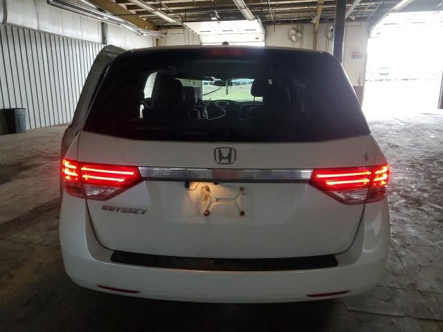 2015 Honda Odyssey EXL