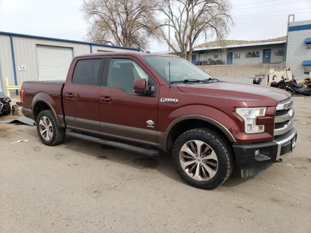 2017 Ford F150 Supercrew