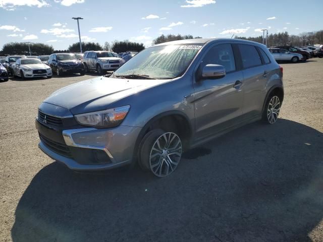 2016 Mitsubishi Outlander Sport ES