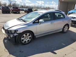 Salvage cars for sale from Copart Fort Wayne, IN: 2008 Honda Civic LX