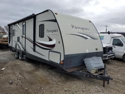 Camp salvage cars for sale: 2016 Camp Trail Runn