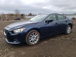 Mazda 6 Sport salvage cars for sale: 2017 Mazda 6 Sport