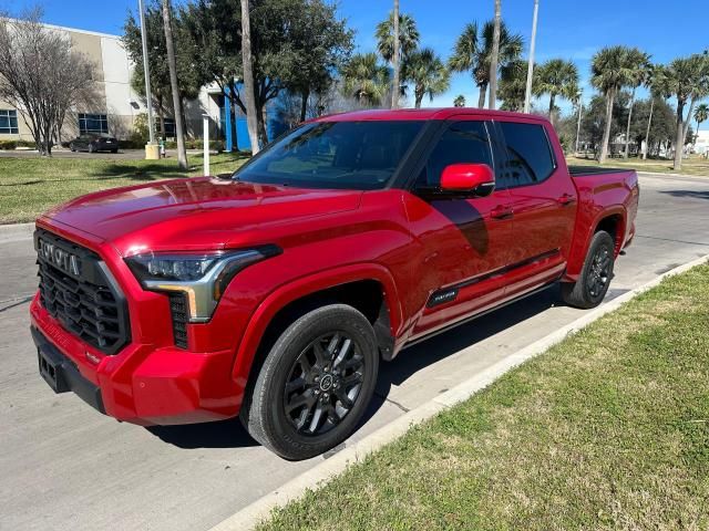 2022 Toyota Tundra Crewmax Platinum