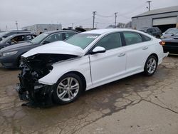 Salvage cars for sale from Copart Chicago Heights, IL: 2019 Hyundai Sonata Limited