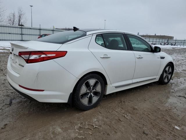 2013 KIA Optima Hybrid