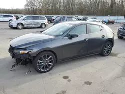 Salvage cars for sale at Glassboro, NJ auction: 2019 Mazda 3 Preferred