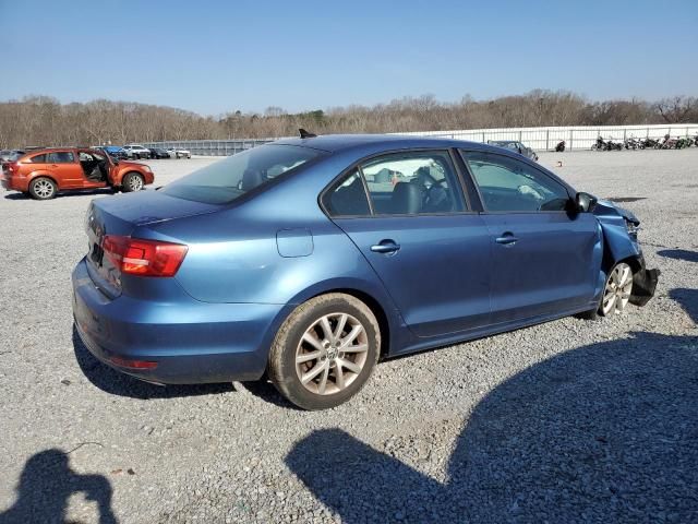 2015 Volkswagen Jetta SE