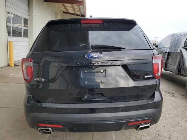 2017 Ford Explorer Sport