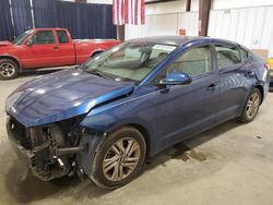 Salvage cars for sale at Byron, GA auction: 2019 Hyundai Elantra SEL