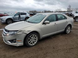 Ford salvage cars for sale: 2010 Ford Fusion SEL