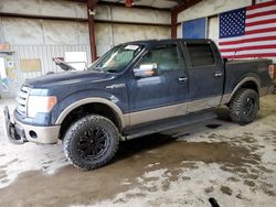 Vehiculos salvage en venta de Copart Helena, MT: 2013 Ford F150 Supercrew