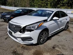 Salvage cars for sale from Copart Arlington, WA: 2015 Hyundai Sonata Sport