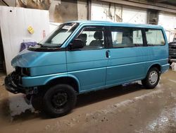 Salvage cars for sale at Casper, WY auction: 1993 Volkswagen Eurovan GL