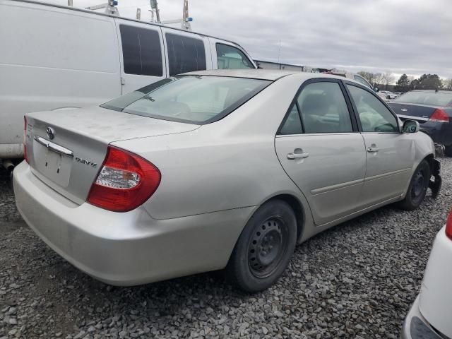 2003 Toyota Camry LE