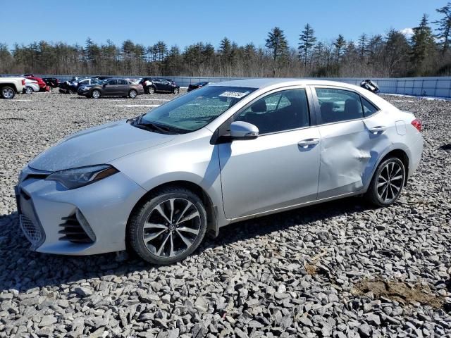 2017 Toyota Corolla L