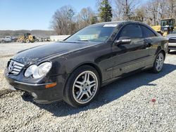 Mercedes-Benz salvage cars for sale: 2005 Mercedes-Benz CLK 320C