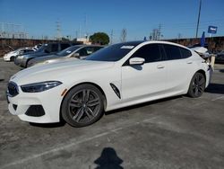 Salvage cars for sale from Copart Wilmington, CA: 2022 BMW 840I