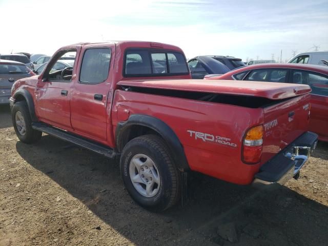 2001 Toyota Tacoma Double Cab