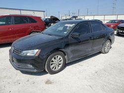 Salvage cars for sale at Haslet, TX auction: 2016 Volkswagen Jetta Sport