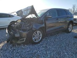 Salvage cars for sale at Wayland, MI auction: 2015 Ford Edge SEL