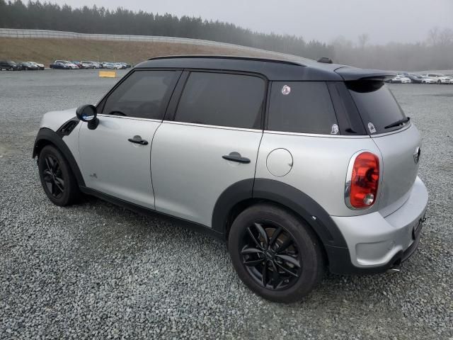 2013 Mini Cooper S Countryman