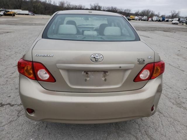 2009 Toyota Corolla Base