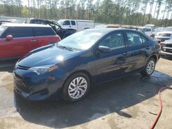 Toyota Corolla l salvage cars for sale: 2018 Toyota Corolla L