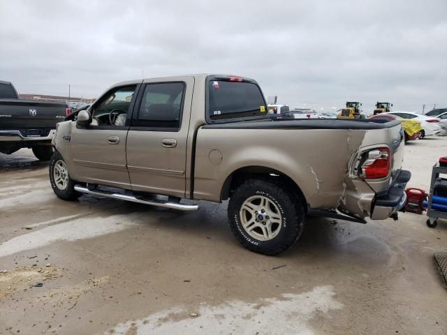 2002 Ford F150 Supercrew