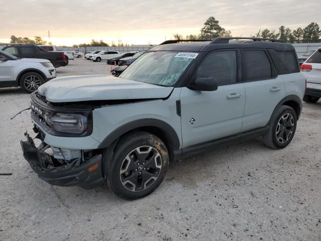 2021 Ford Bronco Sport Outer Banks