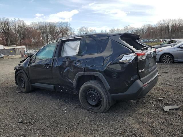 2021 Toyota Rav4 LE