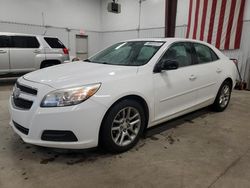 Chevrolet Malibu 1LT salvage cars for sale: 2013 Chevrolet Malibu 1LT