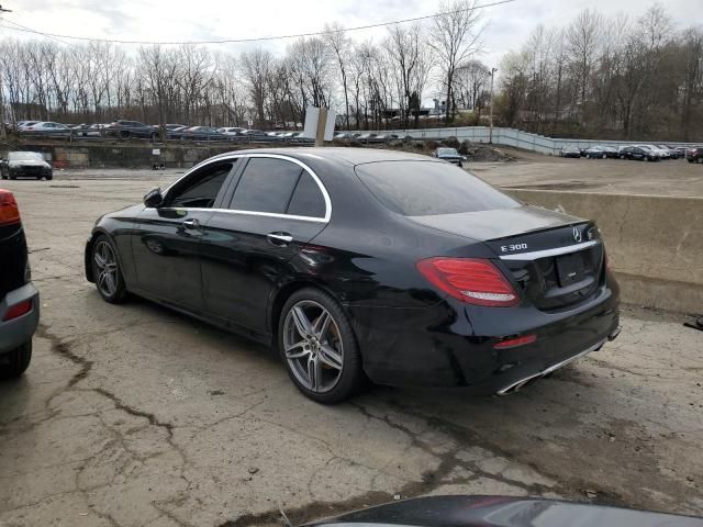 2019 Mercedes-Benz E 300 4matic