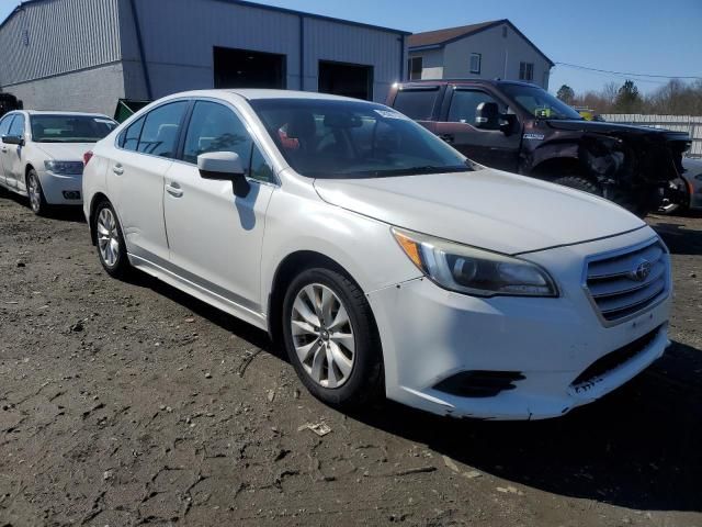 2015 Subaru Legacy 2.5I Premium