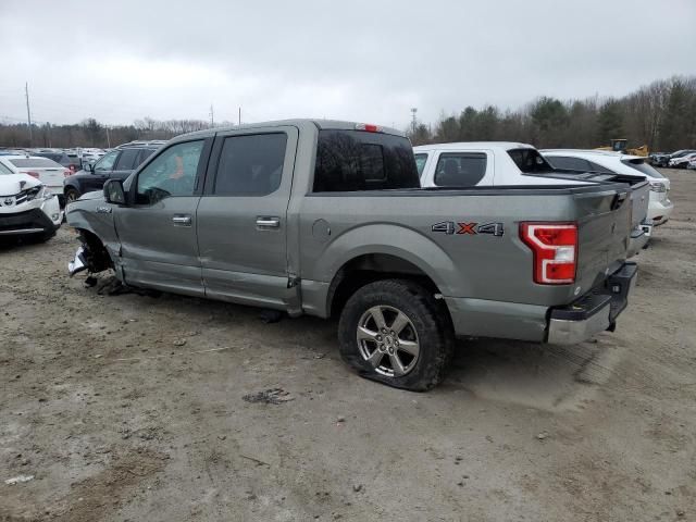 2020 Ford F150 Supercrew