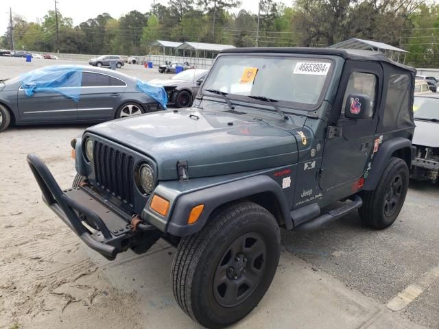 2004 Jeep Wrangler X