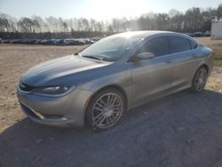 Chrysler 200 salvage cars for sale: 2015 Chrysler 200 Limited